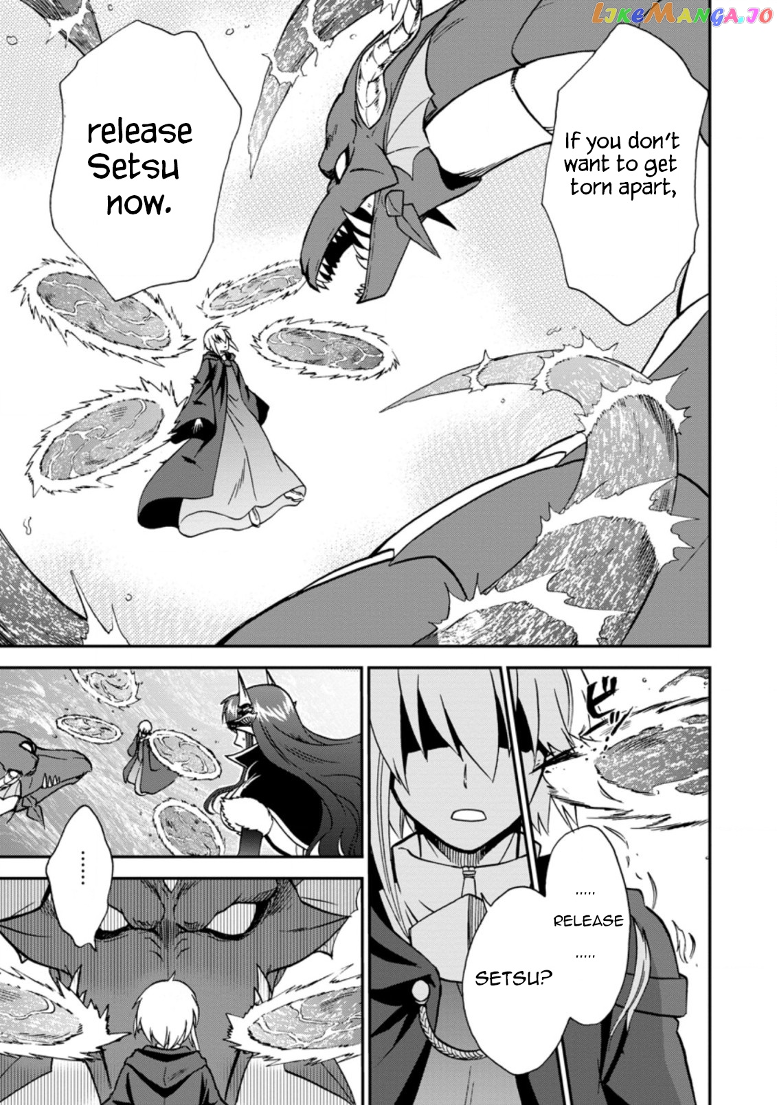 Isekai Shoukan wa Nidome Desu chapter 35 - page 11