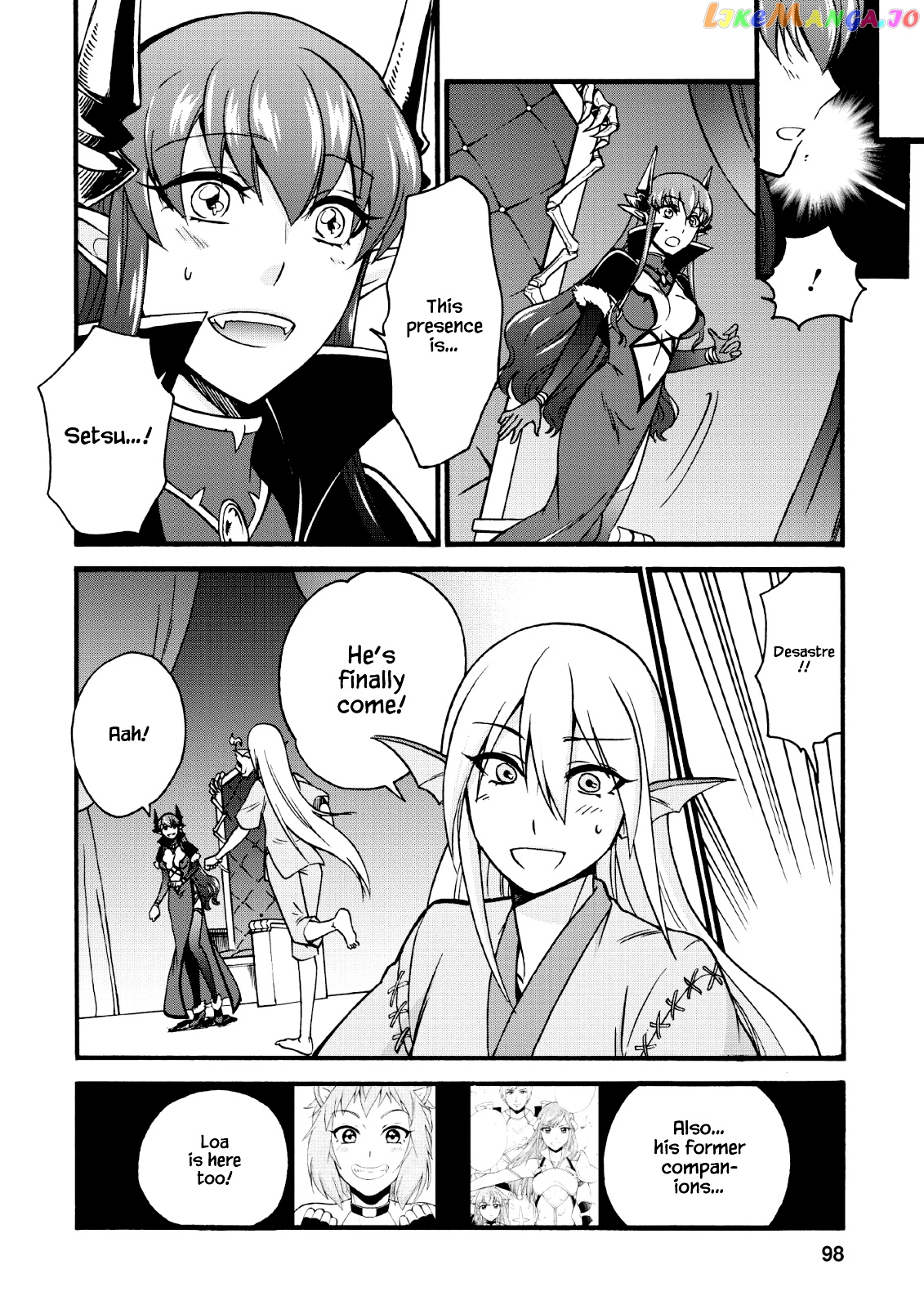 Isekai Shoukan wa Nidome Desu chapter 18 - page 23