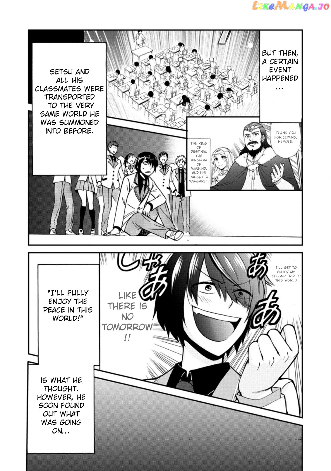 Isekai Shoukan wa Nidome Desu chapter 25.1 - page 6