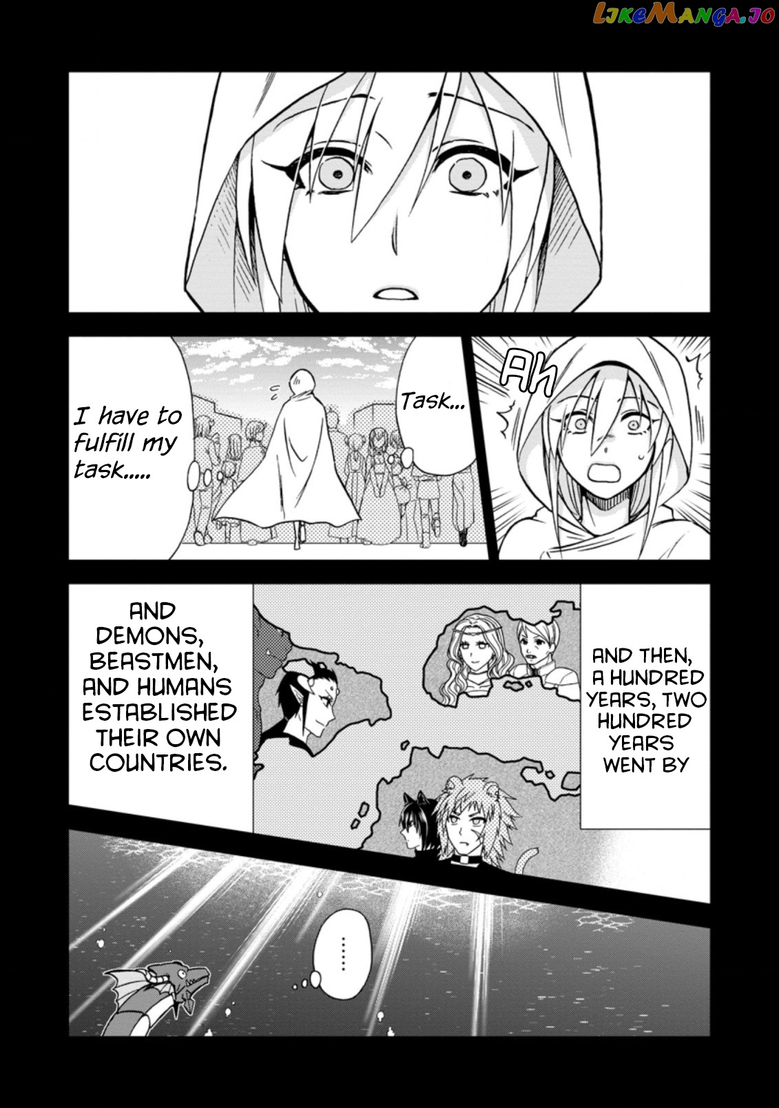 Isekai Shoukan wa Nidome Desu chapter 37.5 - page 8