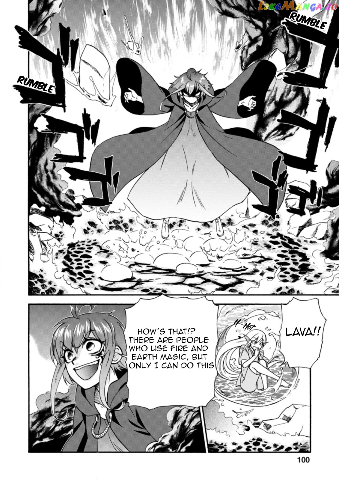 Isekai Shoukan wa Nidome Desu chapter 28 - page 6