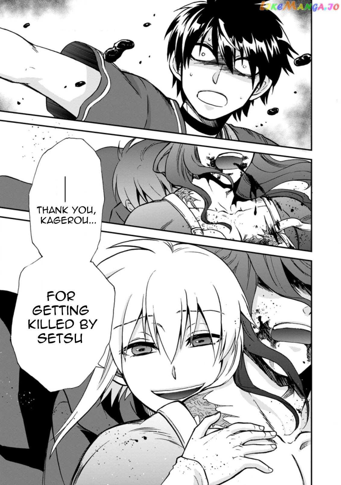 Isekai Shoukan wa Nidome Desu chapter 30 - page 25