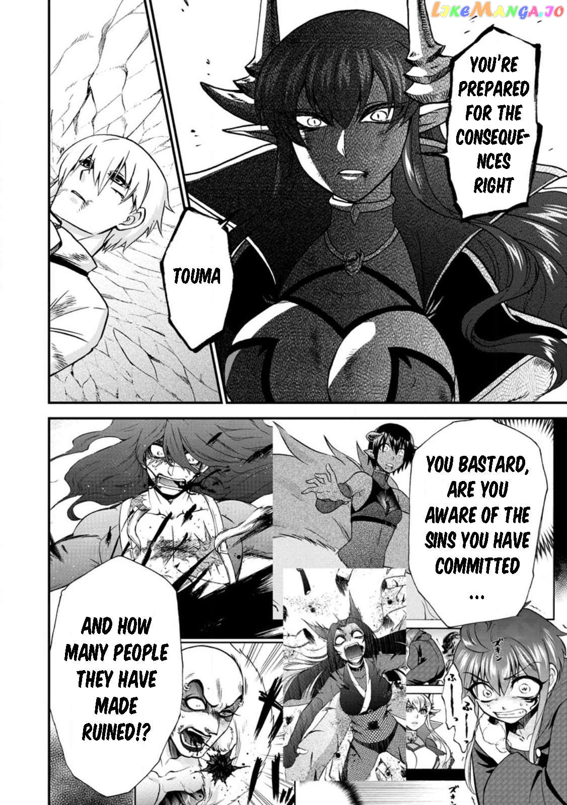 Isekai Shoukan wa Nidome Desu Chapter 45 - page 20