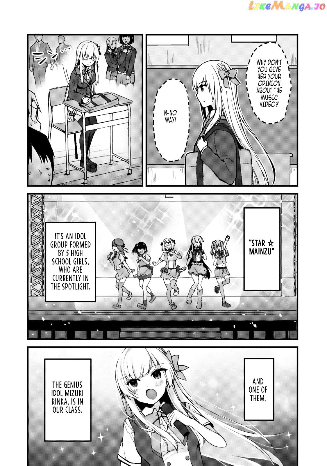 My Wife in the Web Game Is a Popular Idol chapter 1 - page 15