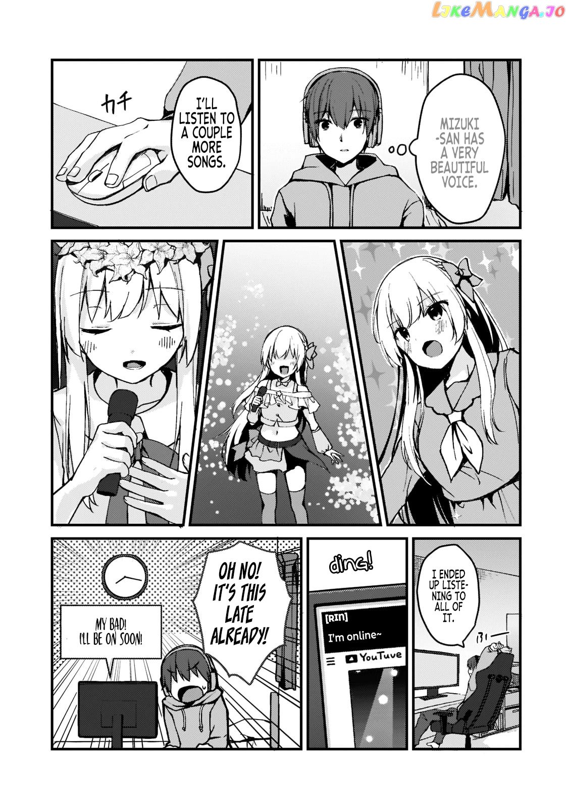 My Wife in the Web Game Is a Popular Idol chapter 1 - page 22