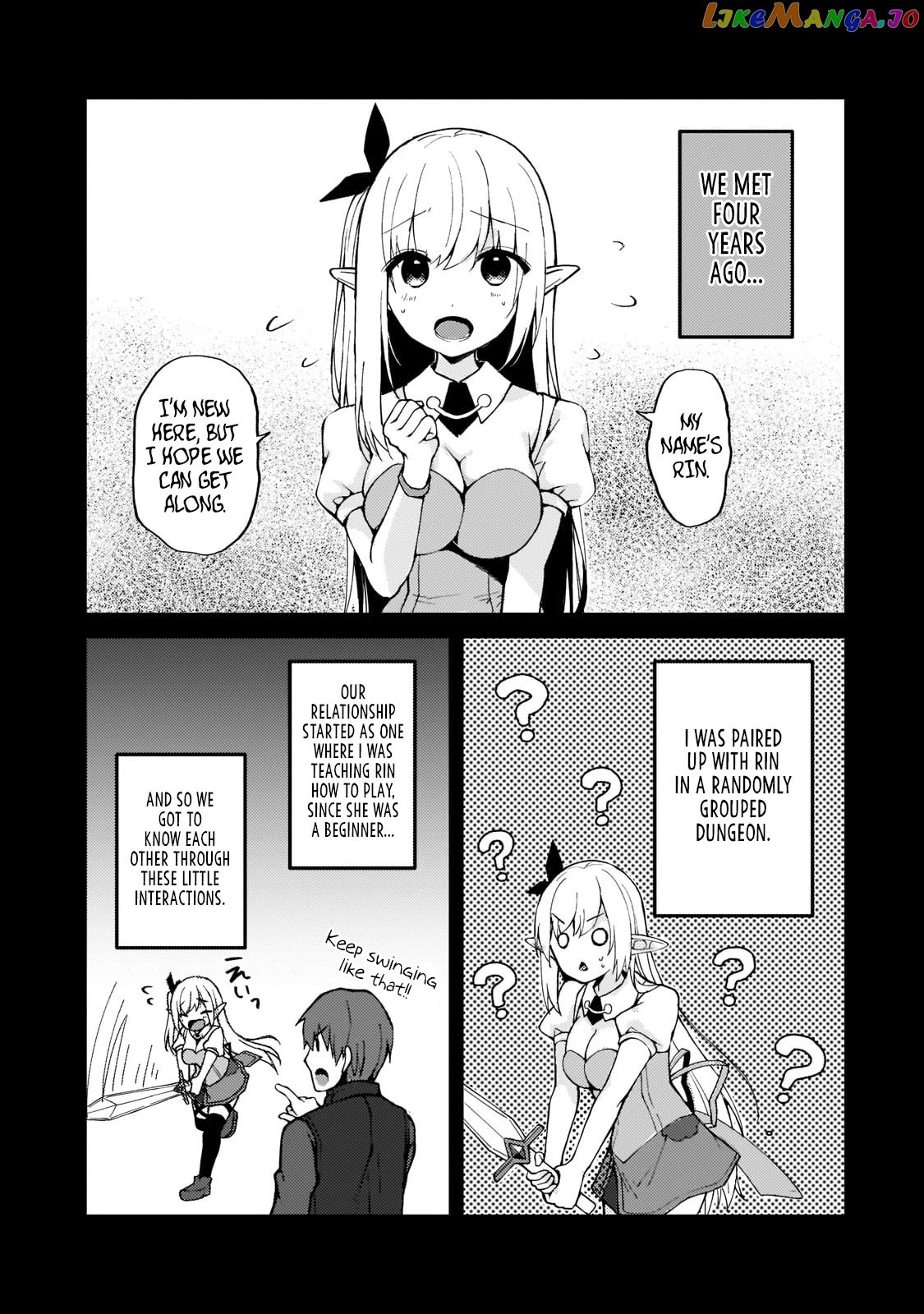 My Wife in the Web Game Is a Popular Idol chapter 1 - page 6