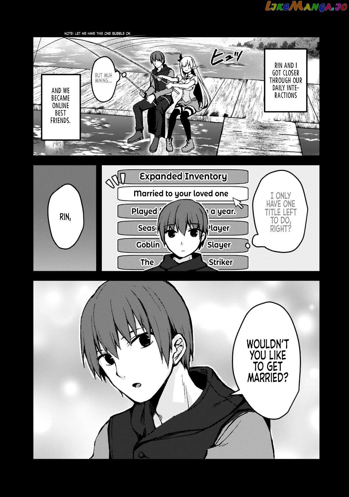 My Wife in the Web Game Is a Popular Idol chapter 1 - page 8