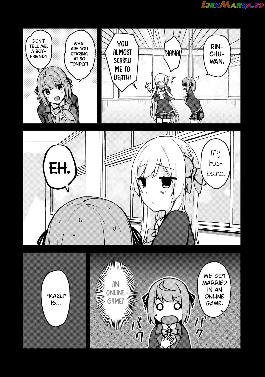 My Wife in the Web Game Is a Popular Idol chapter 3 - page 10