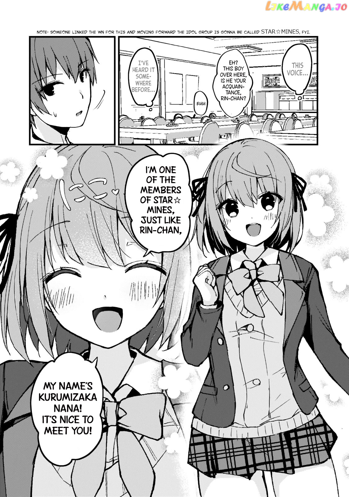 My Wife in the Web Game Is a Popular Idol chapter 3 - page 2