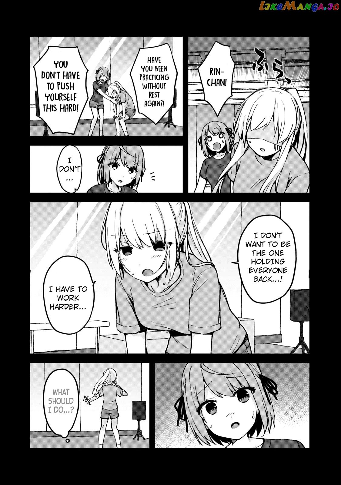 My Wife in the Web Game Is a Popular Idol chapter 3 - page 8