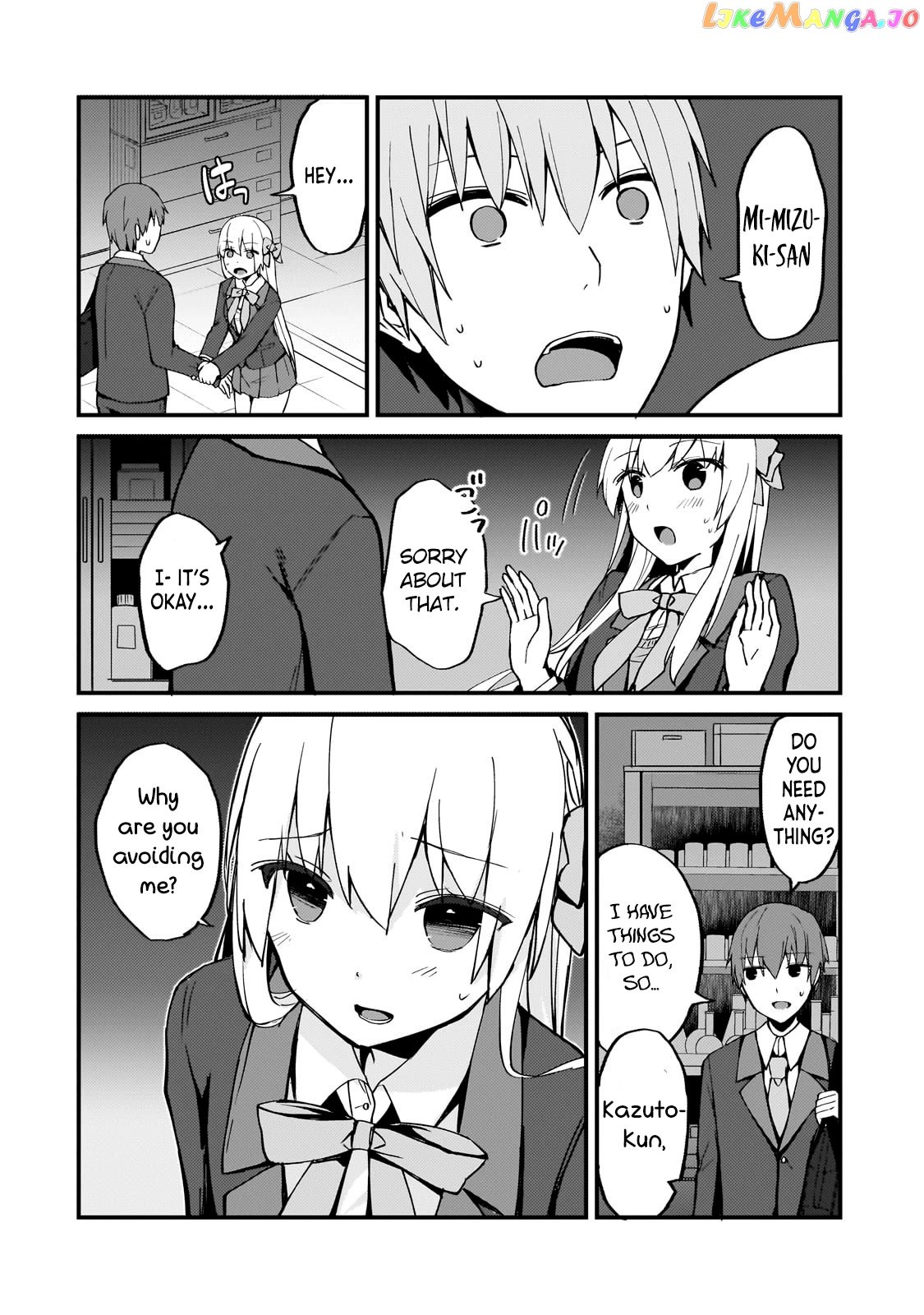 My Wife in the Web Game Is a Popular Idol chapter 5 - page 12