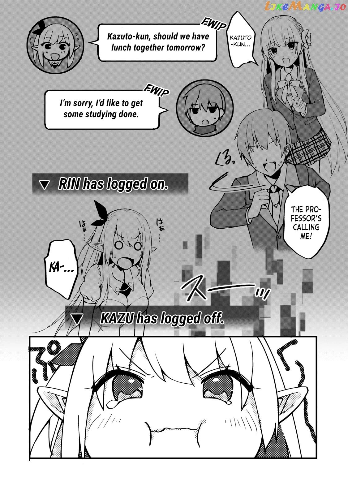 My Wife in the Web Game Is a Popular Idol chapter 5 - page 8