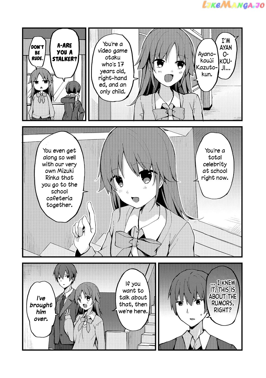 My Wife in the Web Game Is a Popular Idol chapter 6 - page 8