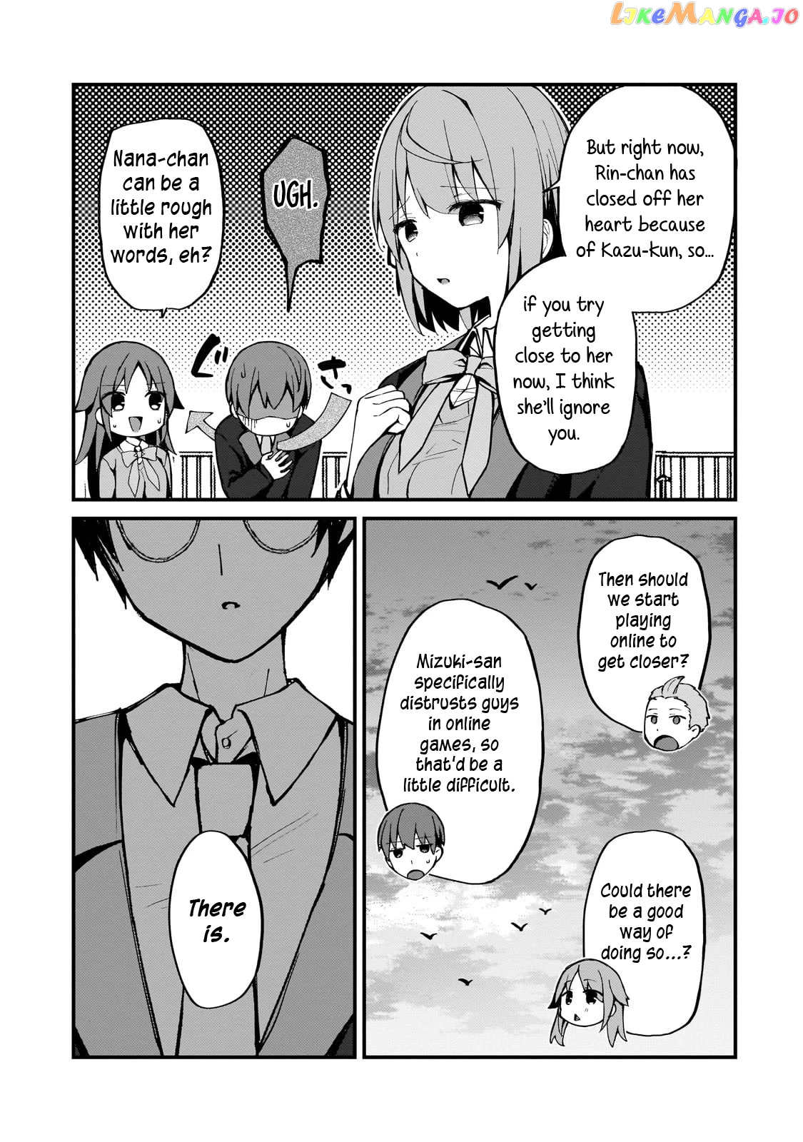 My Wife in the Web Game Is a Popular Idol chapter 7 - page 11