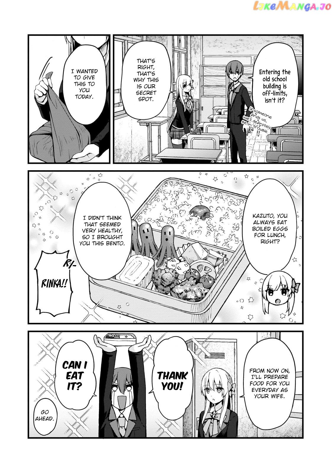 My Wife in the Web Game Is a Popular Idol chapter 11 - page 2