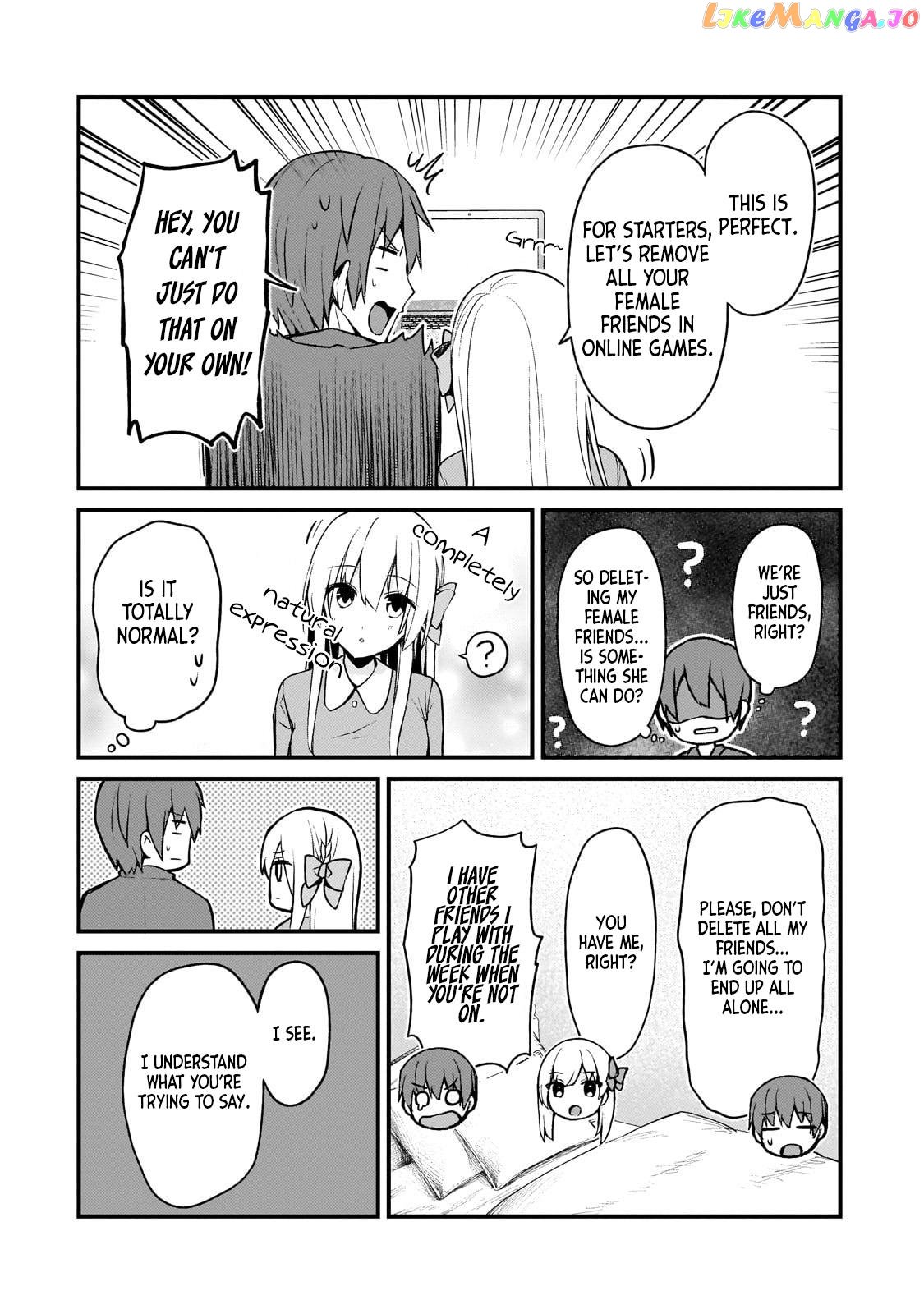 My Wife in the Web Game Is a Popular Idol chapter 12 - page 8