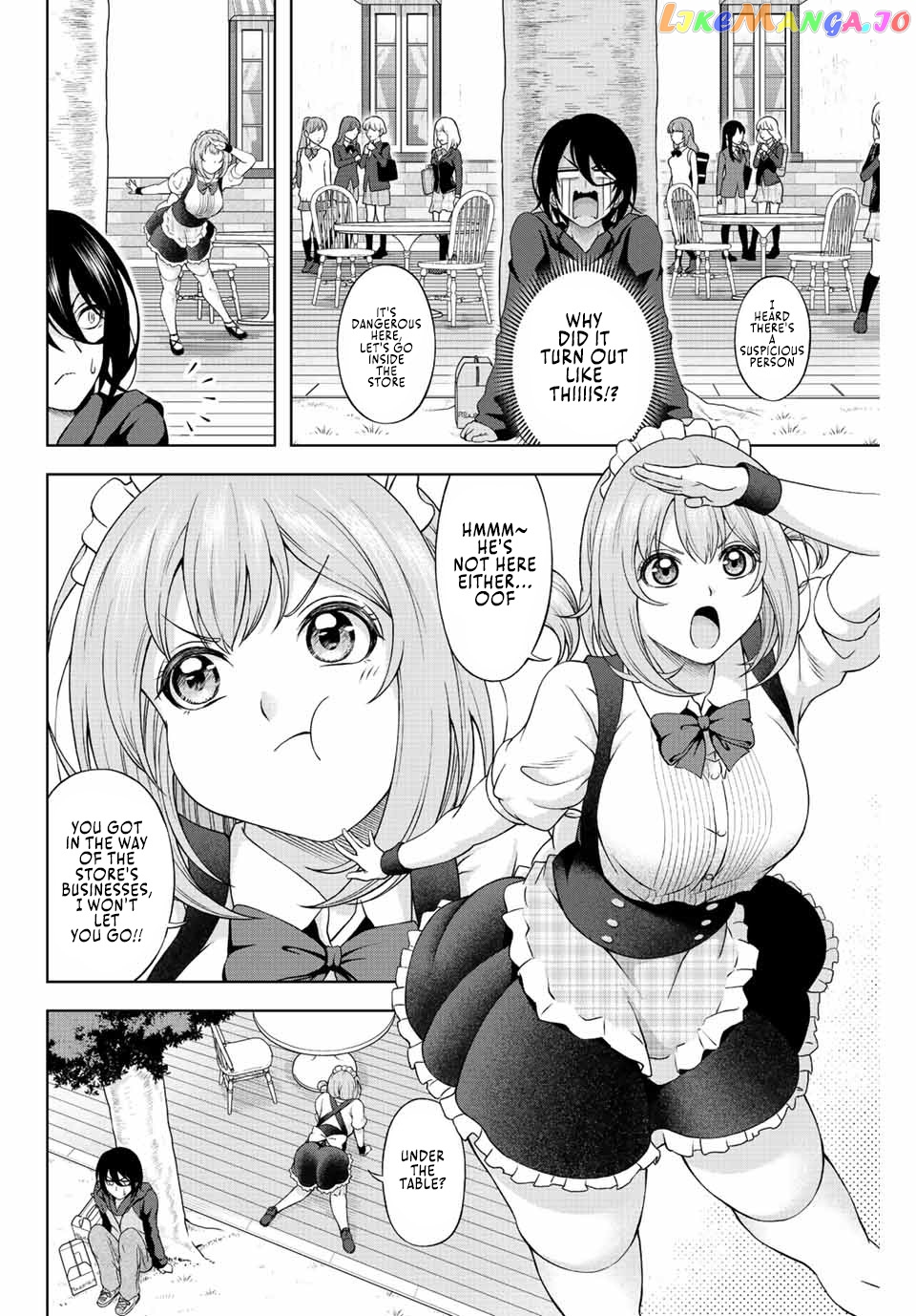 Ama Ama Cinderella chapter 1 - page 37