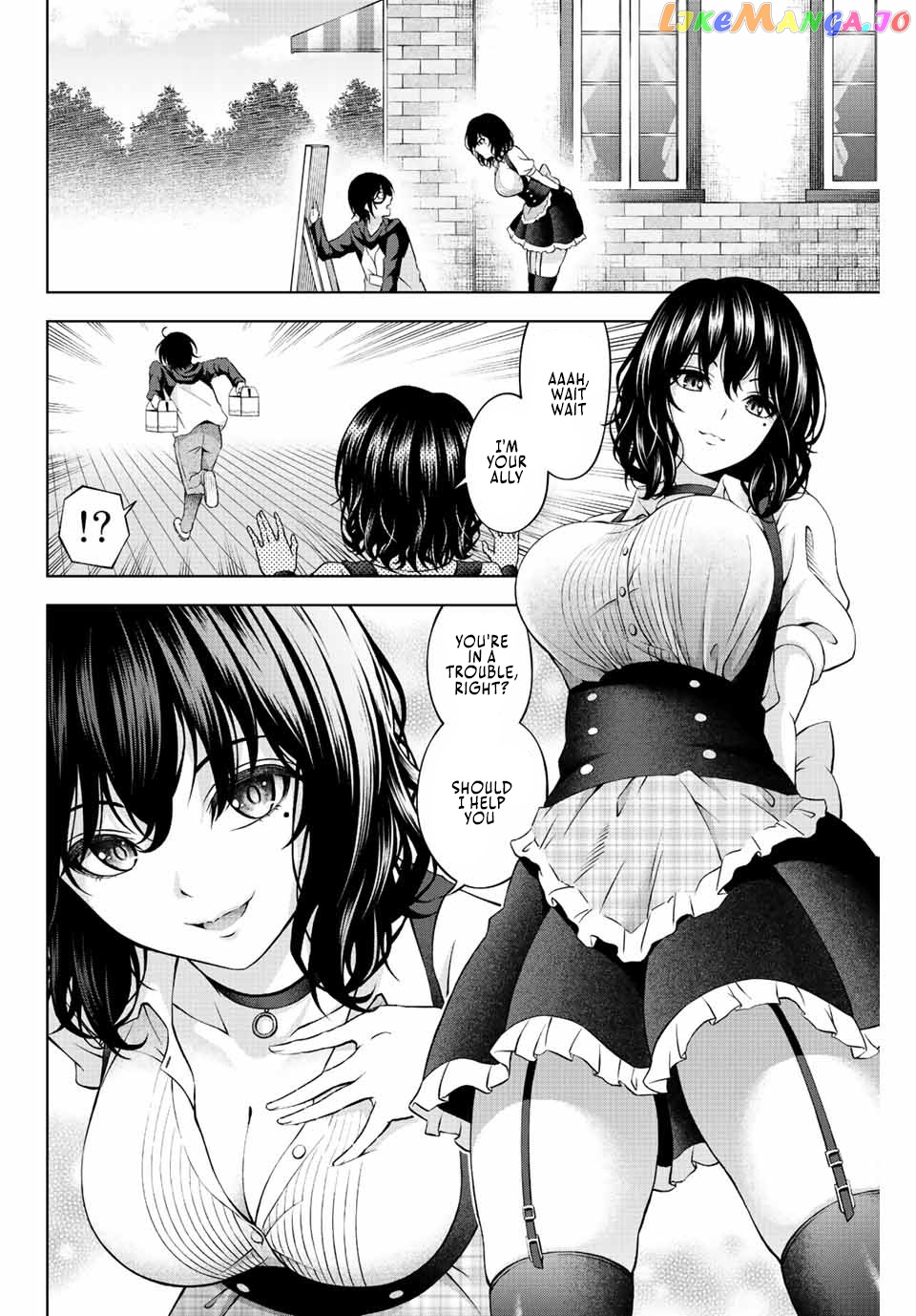 Ama Ama Cinderella chapter 1 - page 41