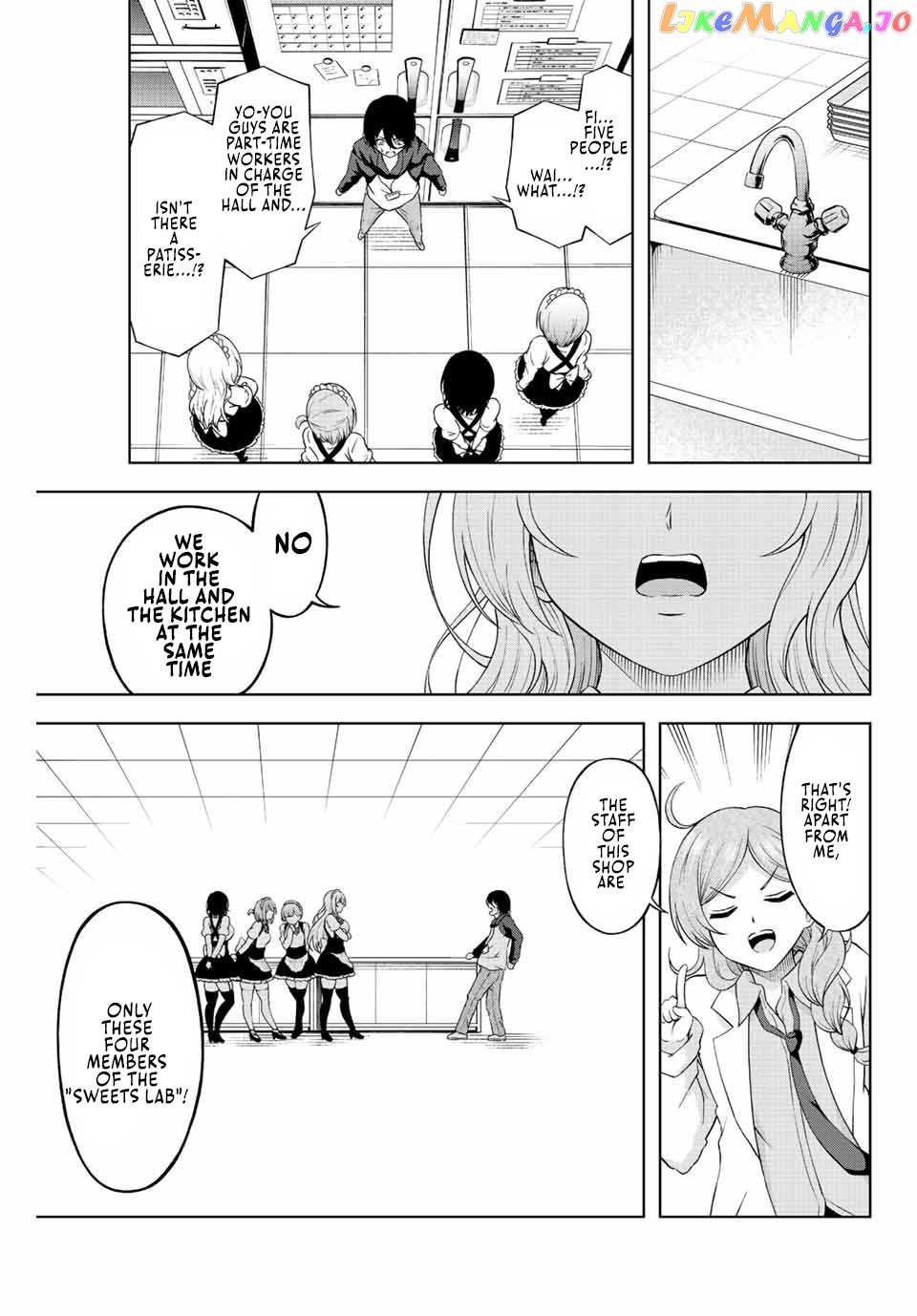 Ama Ama Cinderella chapter 1 - page 56