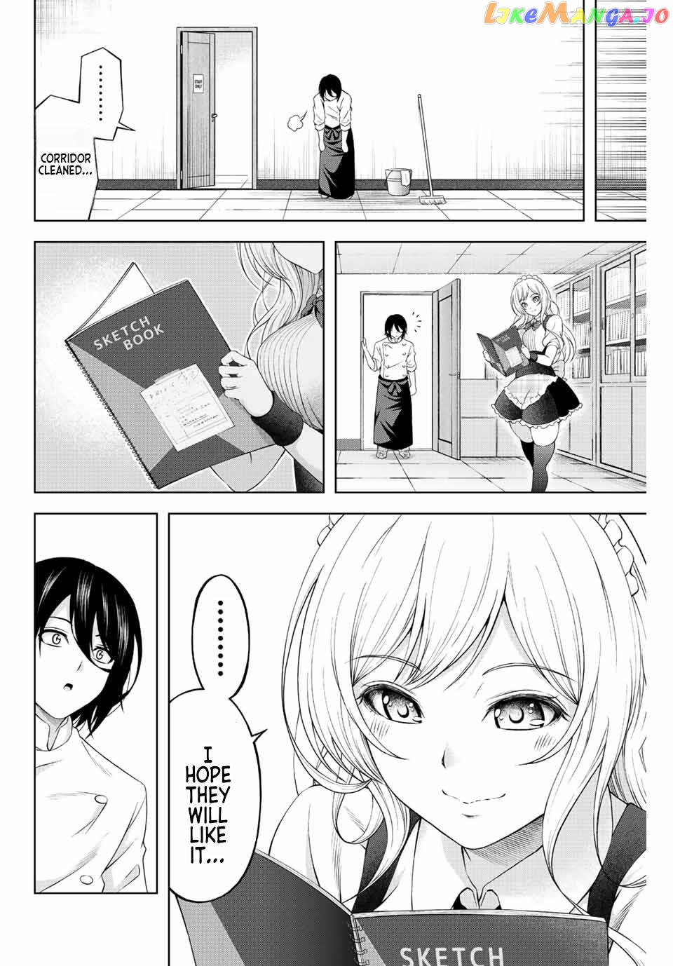 Ama Ama Cinderella chapter 2 - page 24