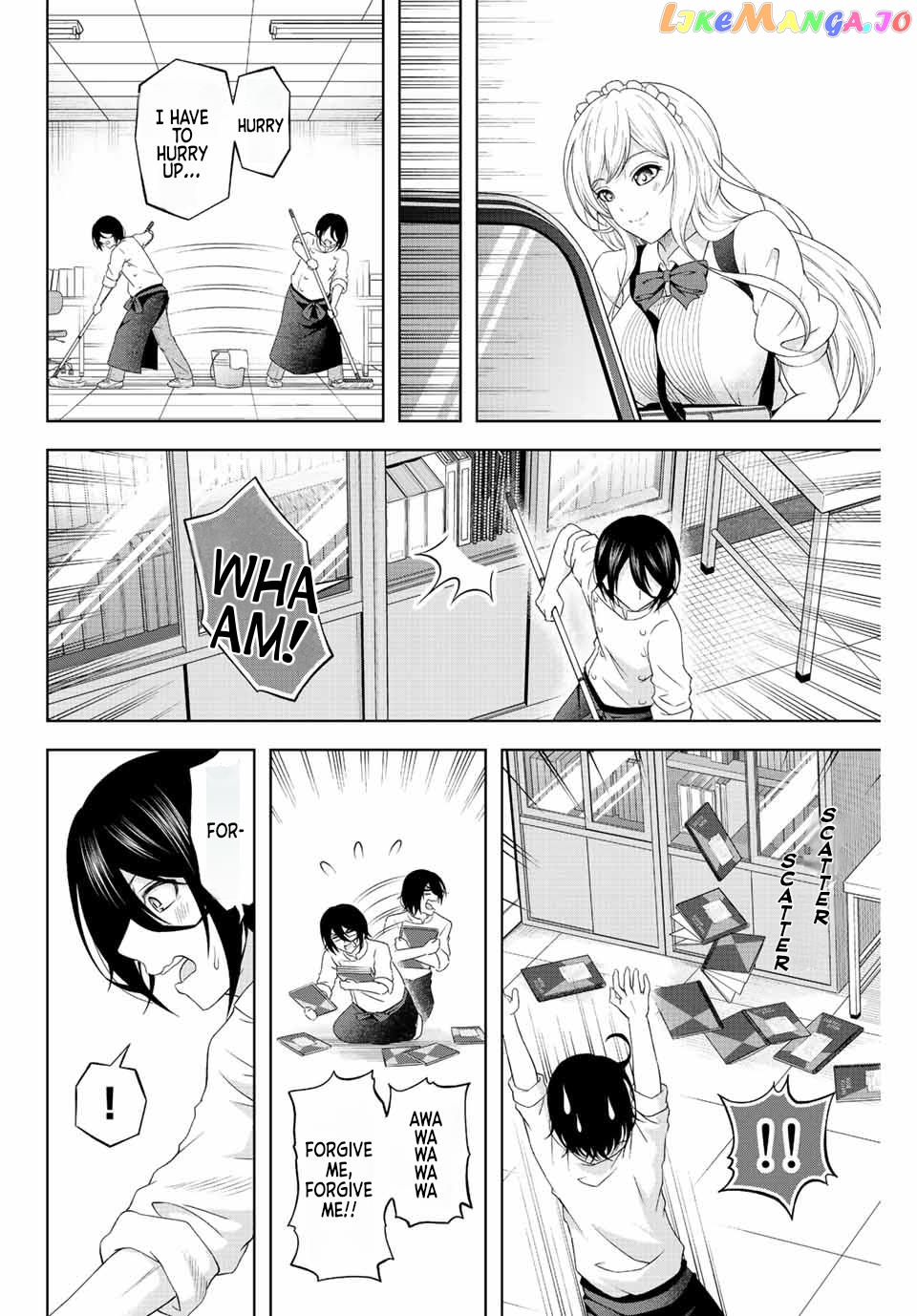 Ama Ama Cinderella chapter 2 - page 26