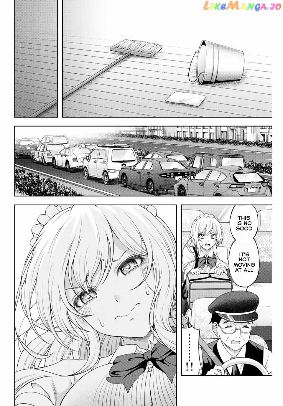 Ama Ama Cinderella chapter 2 - page 34