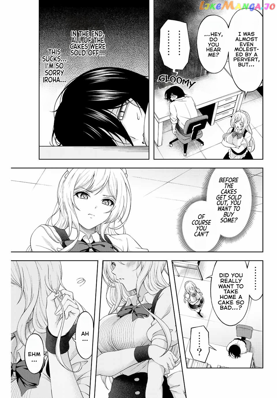 Ama Ama Cinderella chapter 2 - page 53