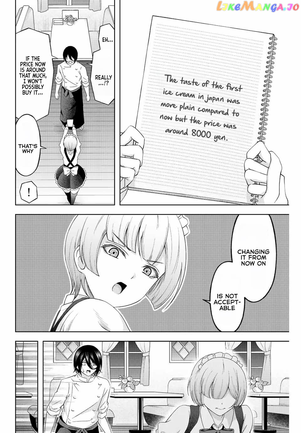 Ama Ama Cinderella chapter 3 - page 26