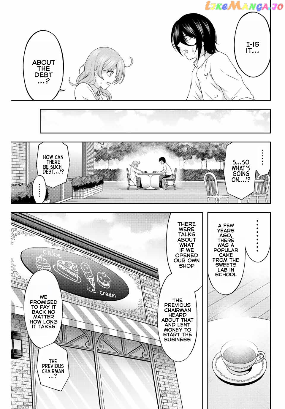 Ama Ama Cinderella chapter 3 - page 5