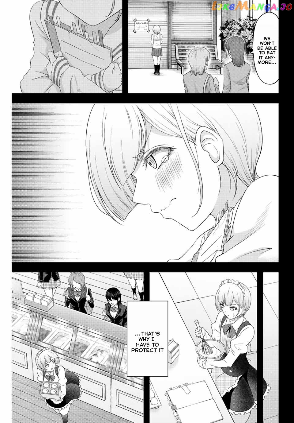 Ama Ama Cinderella chapter 4 - page 19