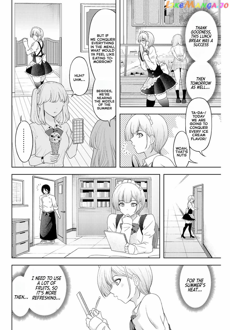 Ama Ama Cinderella chapter 5 - page 8