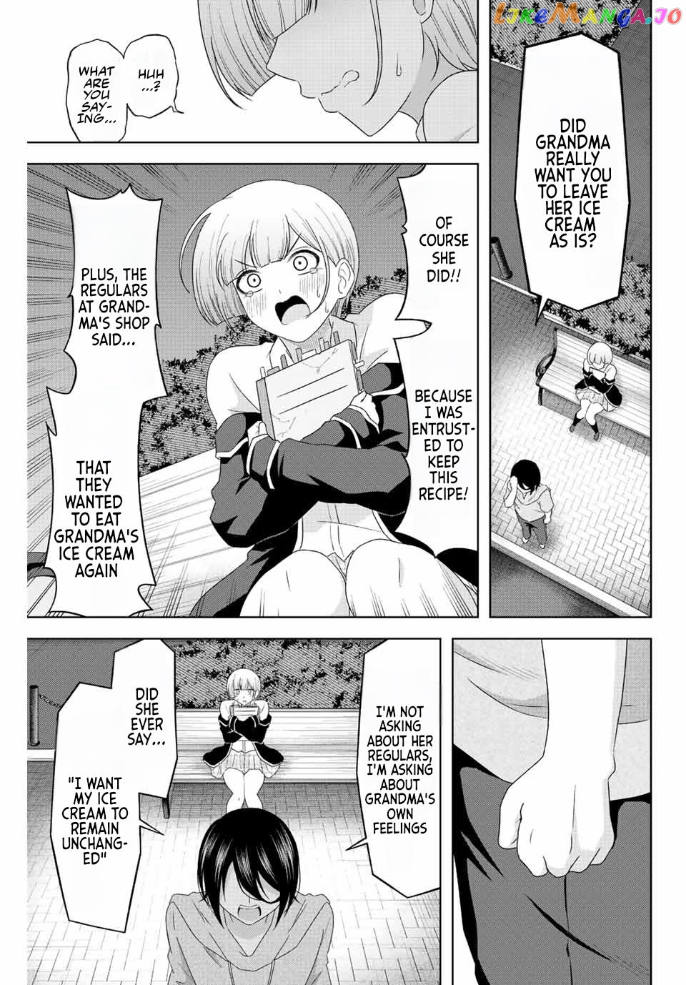 Ama Ama Cinderella chapter 6 - page 11