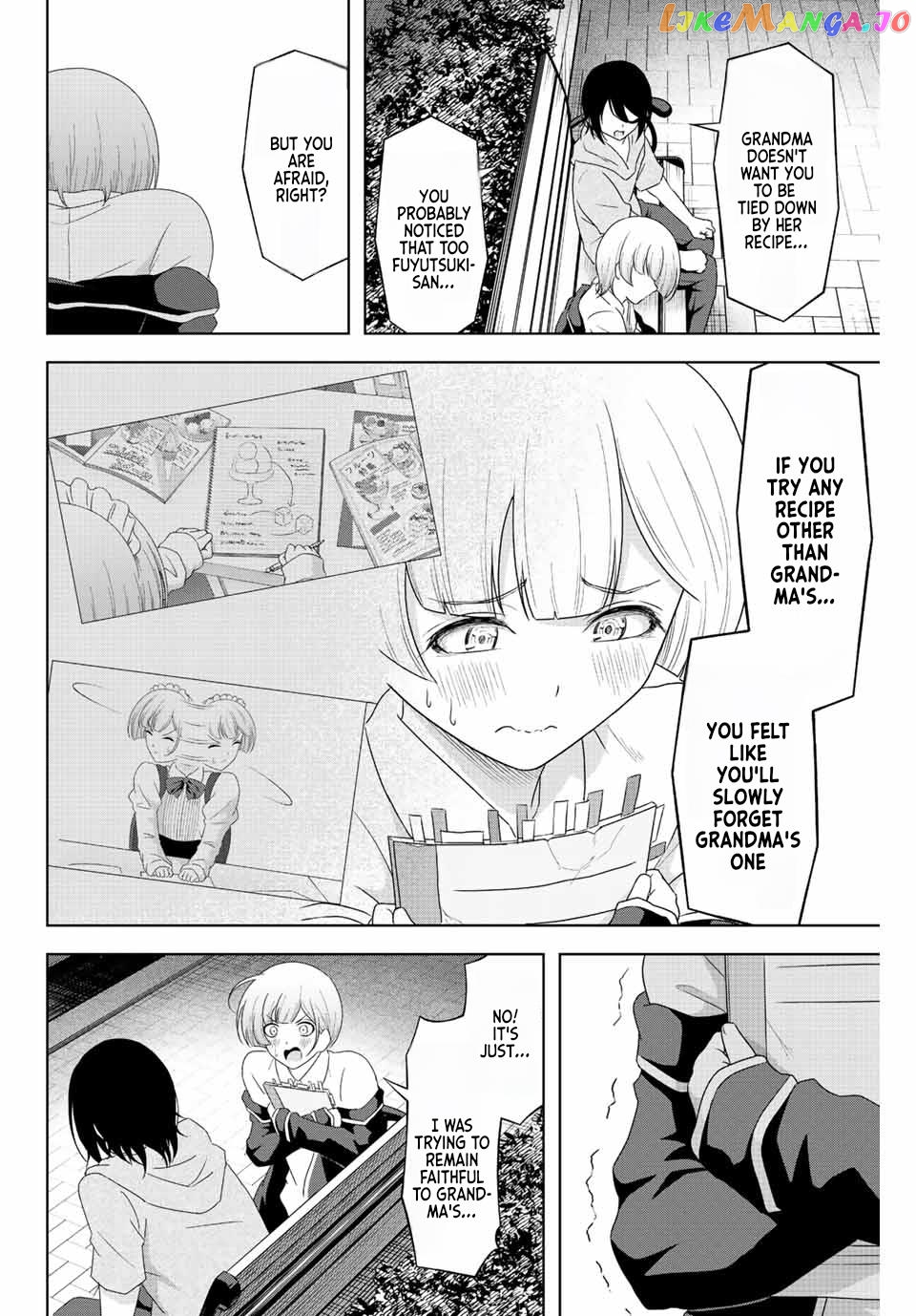 Ama Ama Cinderella chapter 6 - page 14