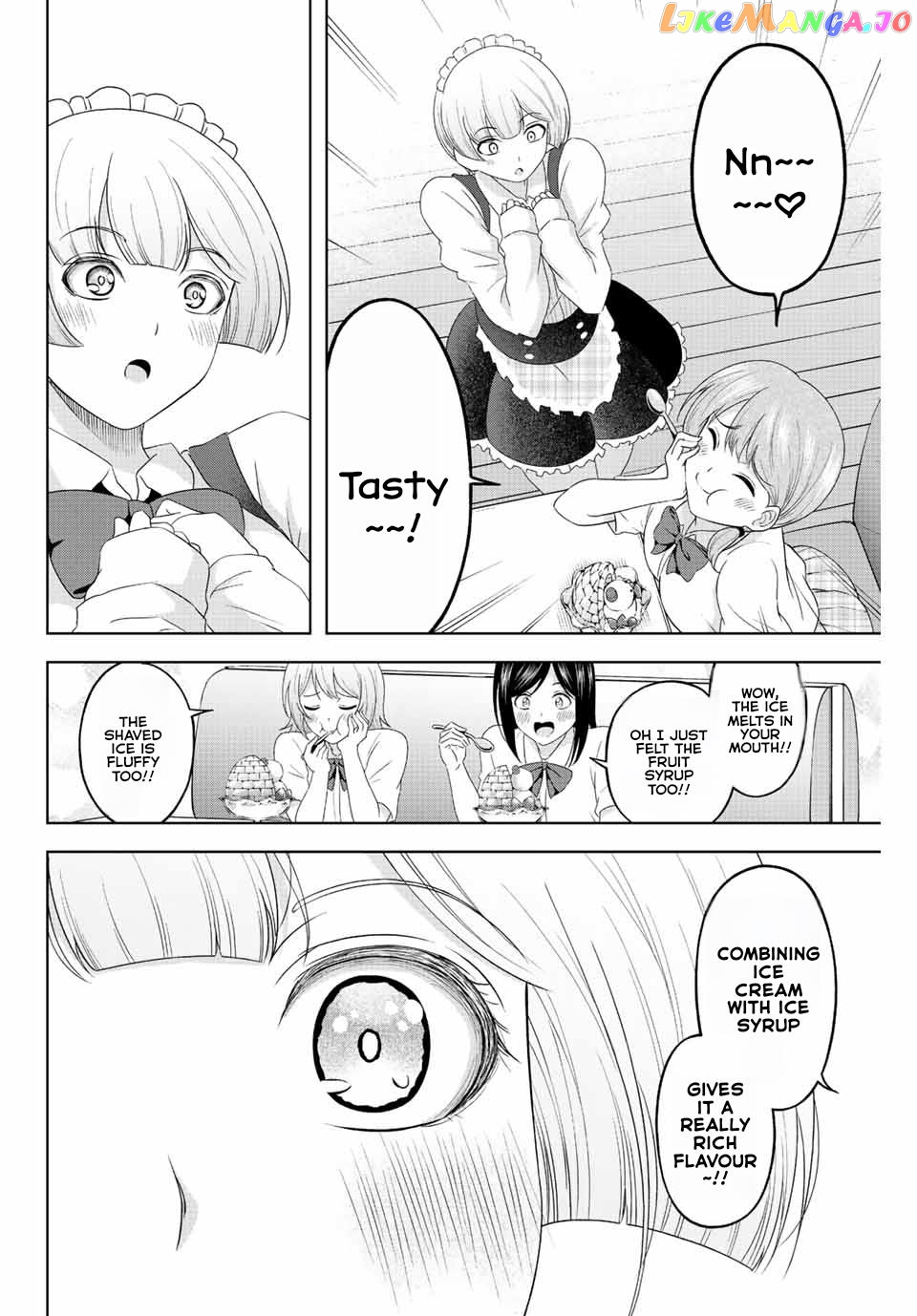 Ama Ama Cinderella chapter 7 - page 10