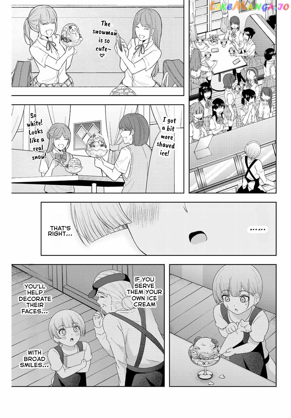 Ama Ama Cinderella chapter 7 - page 13