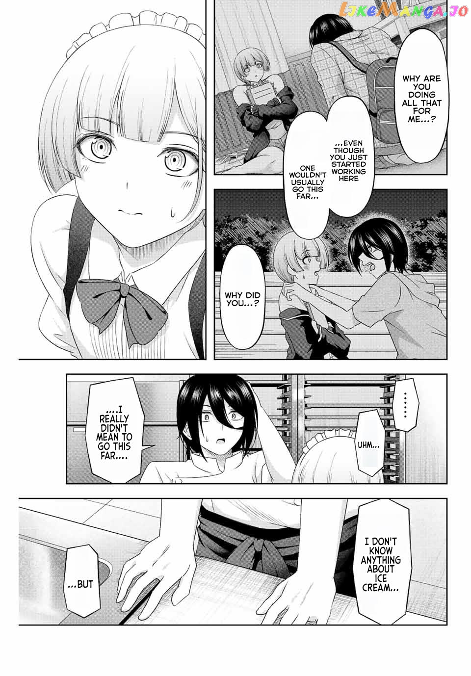 Ama Ama Cinderella chapter 8 - page 3