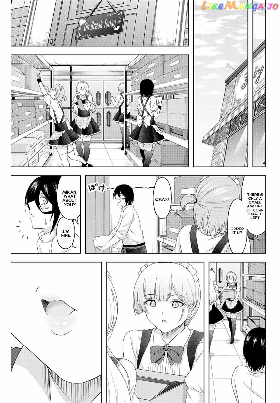 Ama Ama Cinderella chapter 8 - page 9