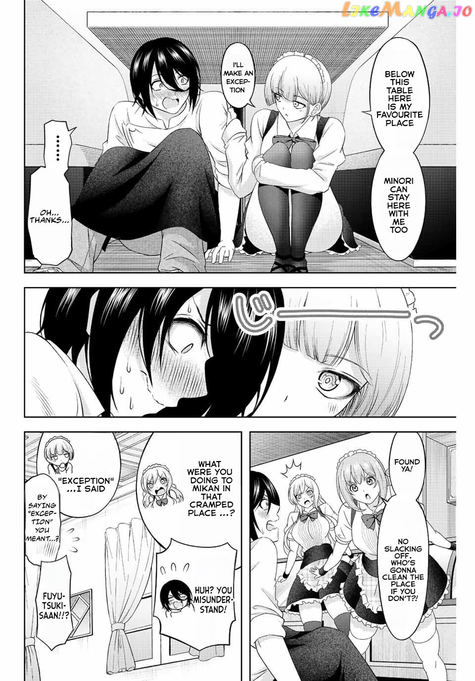 Ama Ama Cinderella chapter 9 - page 4