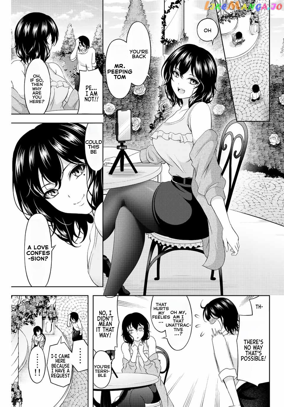 Ama Ama Cinderella chapter 9 - page 7