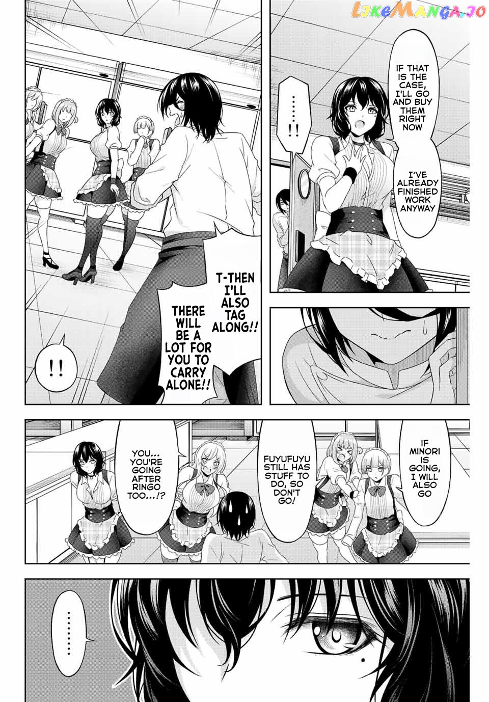 Ama Ama Cinderella chapter 10 - page 2