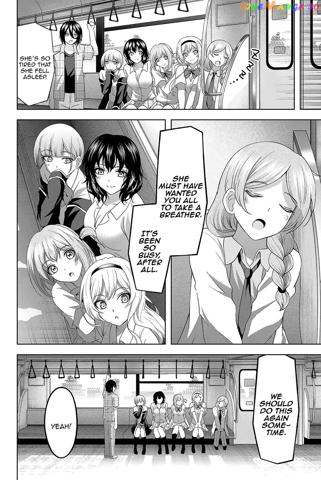 Ama Ama Cinderella chapter 14 - page 11