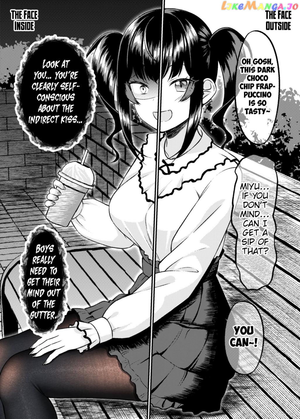 A Dangerous Type Became My Girlfriend chapter 16 - page 1