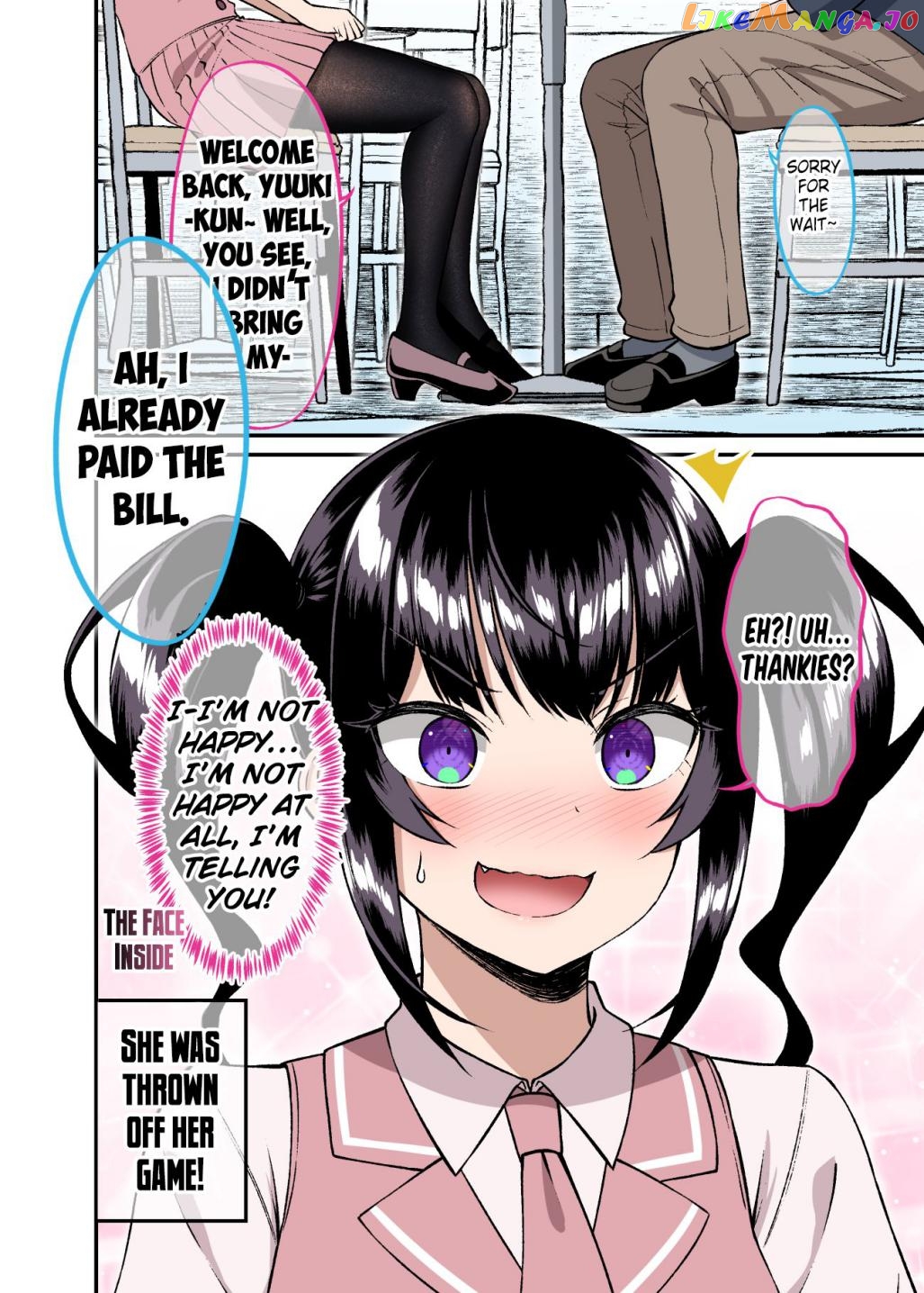 A Dangerous Type Became My Girlfriend chapter 18 - page 2