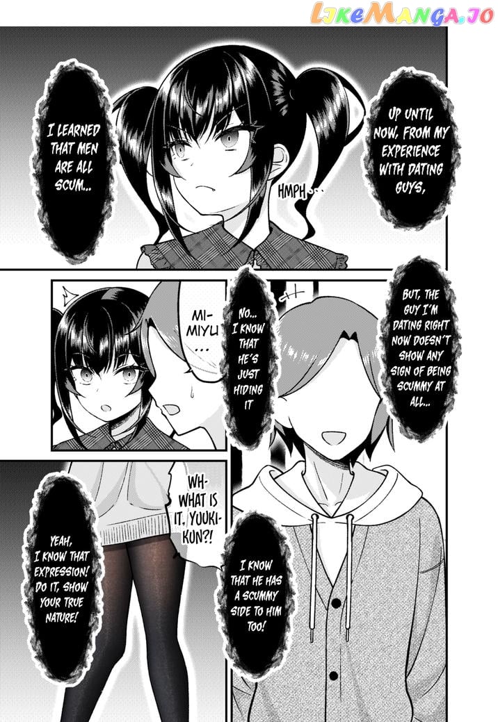 A Dangerous Type Became My Girlfriend chapter 37 - page 1