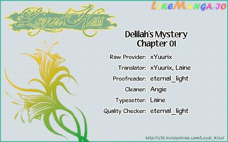 Delilah’s Mystery chapter 1 - page 1