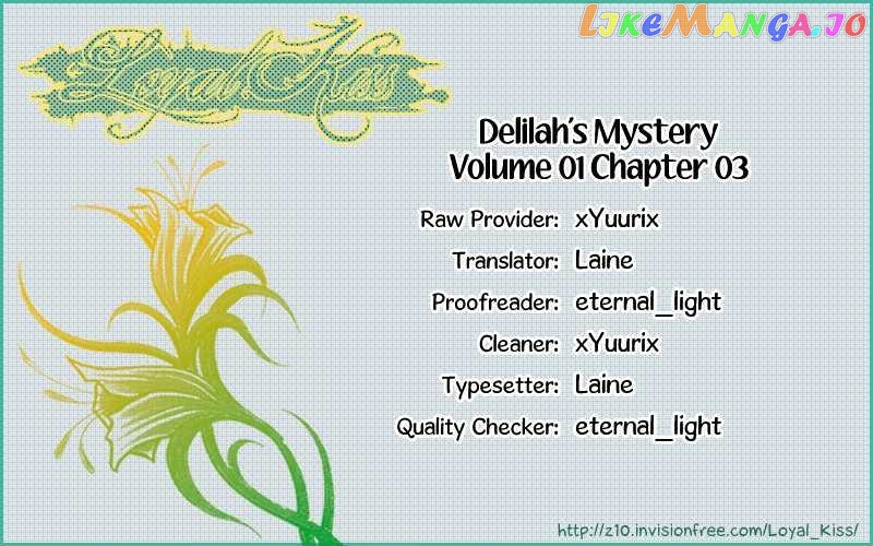 Delilah’s Mystery chapter 3 - page 1