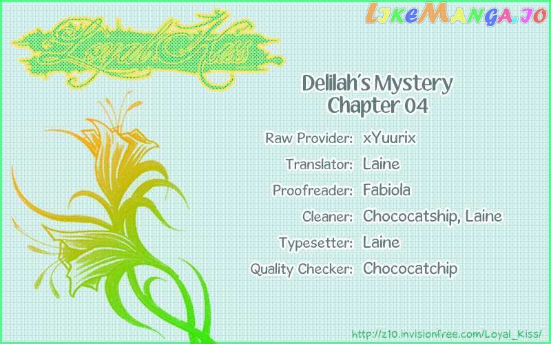 Delilah’s Mystery chapter 4 - page 1