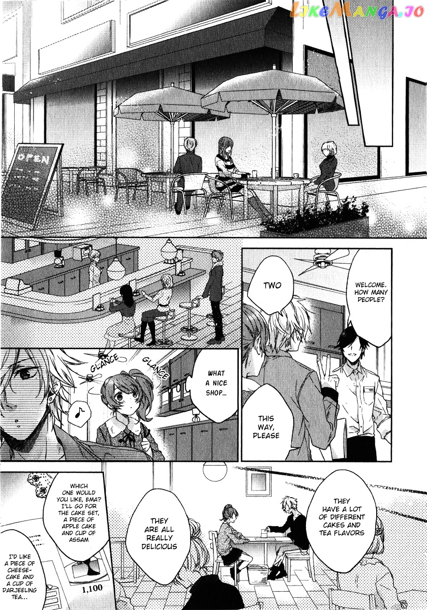 Brothers Conflict Feat. Tsubaki & Azusa chapter 1 - page 24