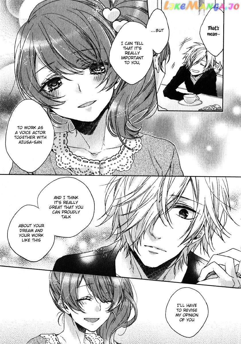 Brothers Conflict Feat. Tsubaki & Azusa chapter 1 - page 32