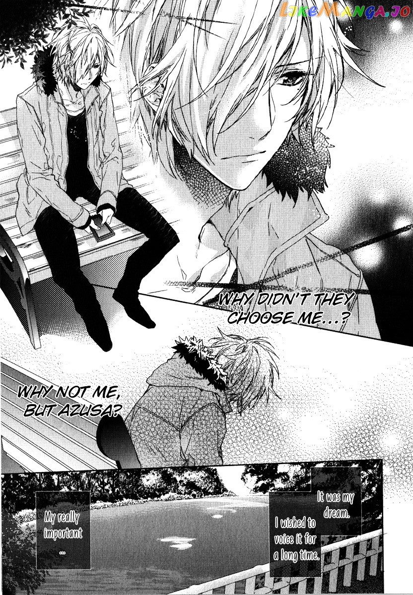 Brothers Conflict Feat. Tsubaki & Azusa chapter 2.1 - page 3